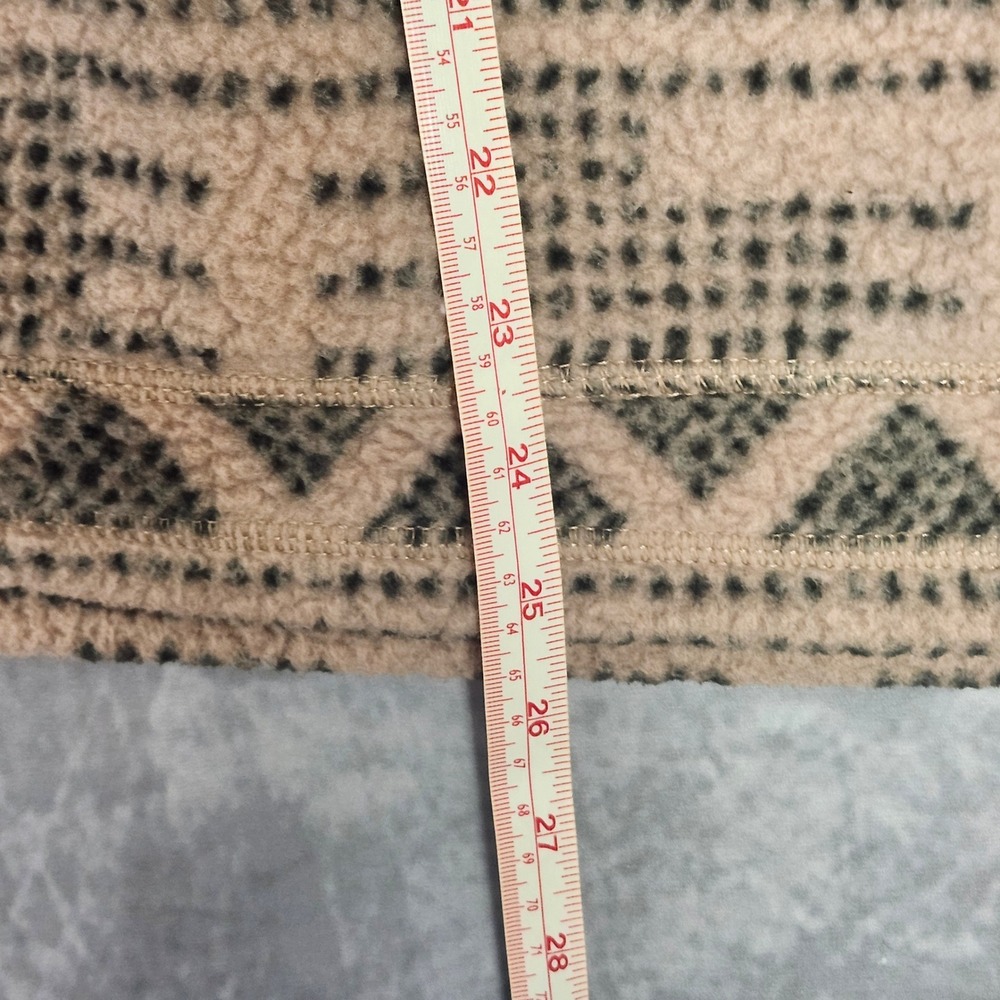Carhartt Aztec Geometric Fleece Pullover Jacket Size Small Relaxed Fit 104922 - Picture 6 of 8
